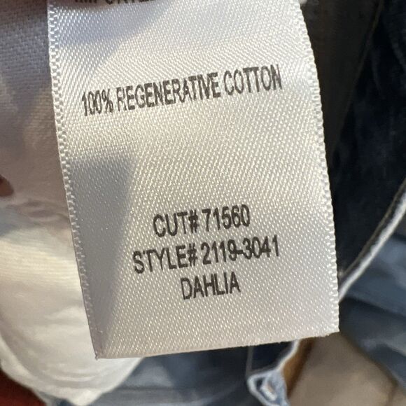 Citizens of Humanity Dahlia Jeans Women’s 32 Medium Wash Bow Leg Ankle casual - Picture 10 of 10